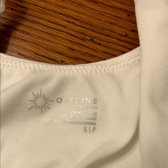 Women's Cream Tank Top/9 - Picture 2 of 5